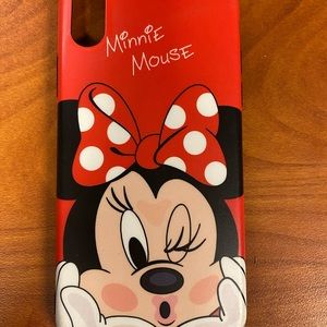 iPhone X/Xs Minnie case